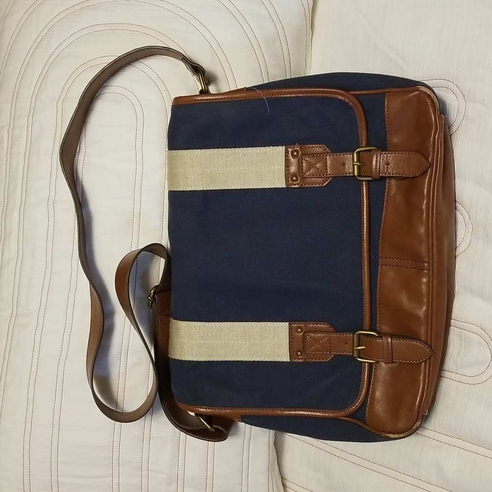 Aldo Laptop Messenger bag